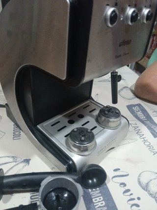 Cafetera Ufesa Duetto Crema