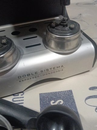 Cafetera Ufesa Duetto Crema