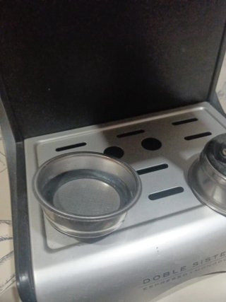 Cafetera Ufesa Duetto Crema