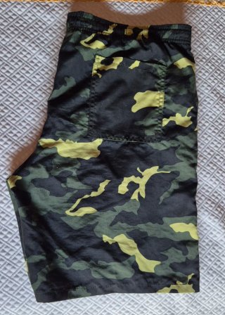 Bañador Camuflaje Talla XL