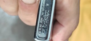 Conjunto di accendini Zippo