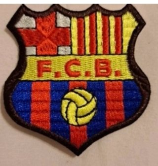Escut FCB Vintage