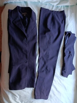 Abito da donna Mango blu