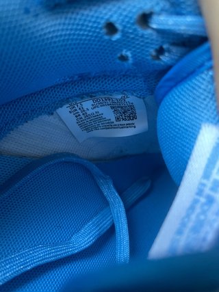 Nike Dunk Azul y Blanco Talla 42
