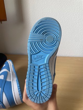 Nike Dunk Azul y Blanco Talla 42