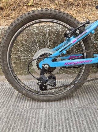 Bicicleta Montaña Niña Azul/Rosa