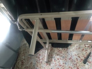 Somier Ortopédico Madera y Metal