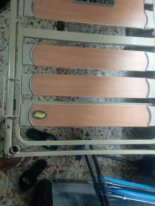 Somier Ortopédico Madera y Metal