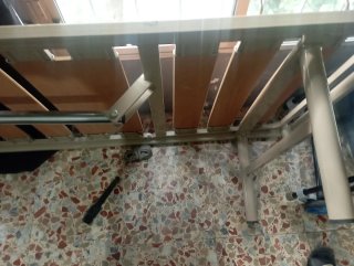 Somier Ortopédico Madera y Metal