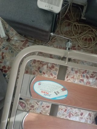 Somier Ortopédico Madera y Metal