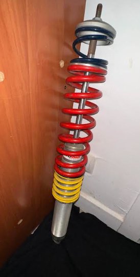 Amortiguador competición Tecnoshock Cuerpo Roscado