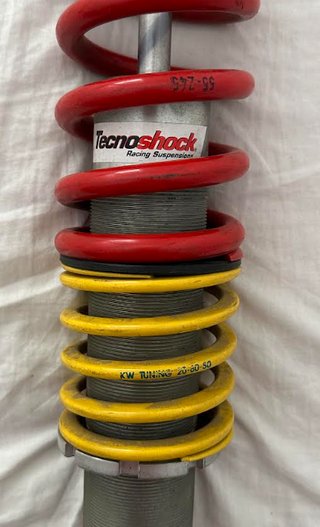 Amortiguador competición Tecnoshock Cuerpo Roscado