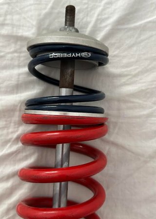 Amortiguador competición Tecnoshock Cuerpo Roscado