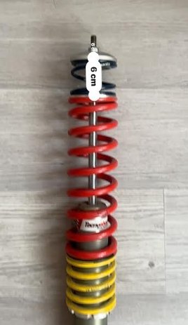 Amortiguador competición Tecnoshock Cuerpo Roscado