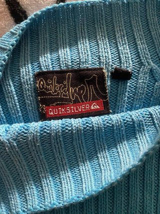 Jersey azul Quiksilver