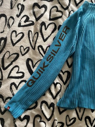 Jersey azul Quiksilver