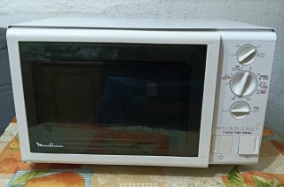 Microondas Moulinex con Grill 750W