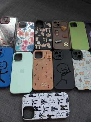 Confezione di custodie per iPhone 15 - Vendita singola