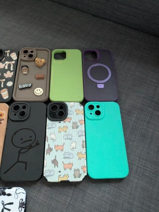 Confezione di custodie per iPhone 15 - Vendita singola