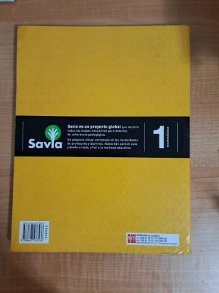 Libro matemáticas 1°Bachillerato