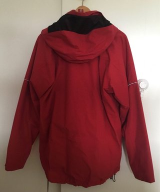 Chaquetón hombre rojo