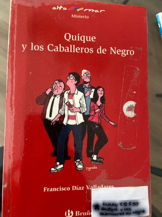 Quique y los Caballeros de Negro