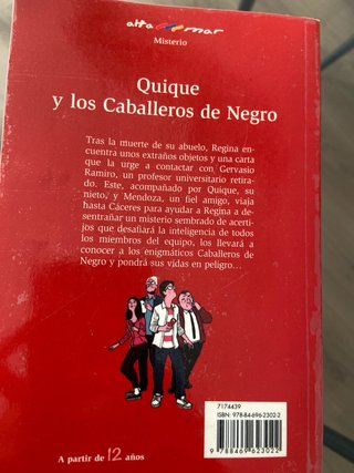 Quique y los Caballeros de Negro