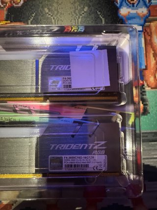 Memoria RAM G.Skill TridentZ RGB DDR4 32GB 3600mhz