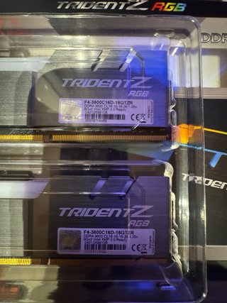 Memoria RAM G.Skill TridentZ RGB DDR4 32GB 3600mhz