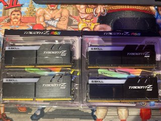 Memoria RAM G.Skill TridentZ RGB DDR4 32GB 3600mhz