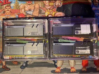 Memoria RAM G.Skill TridentZ RGB DDR4 32GB 3600mhz