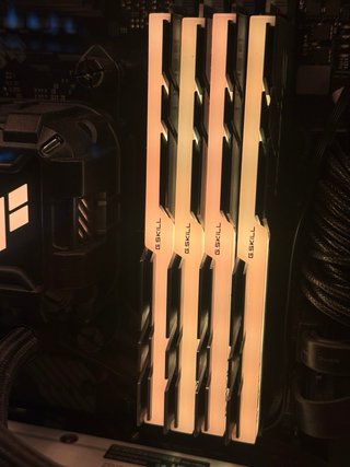 Memoria RAM G.Skill TridentZ RGB DDR4 32GB 3600mhz