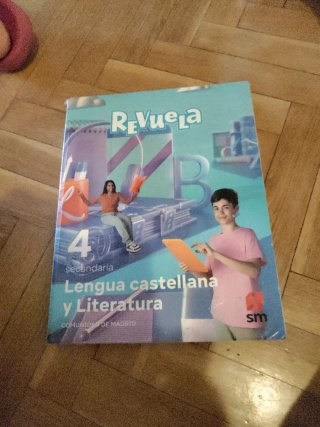 Lengua castellana y literatura, 4 Secundaria, R...