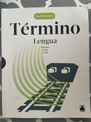 Término, Lengua, Bachillerato