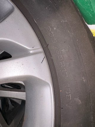 Llantas Volvo XC60 (4 unidades)