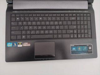 Portátil Asus N53SV Gris/Plateado