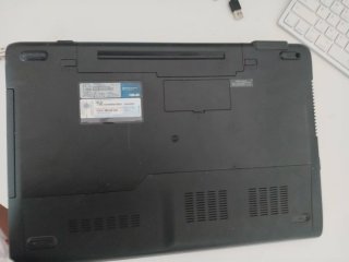 Portátil Asus N53SV Gris/Plateado