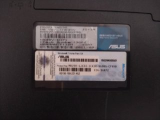 Portátil Asus N53SV Gris/Plateado