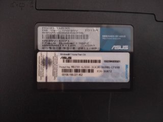 Portátil Asus N53SV Gris/Plateado