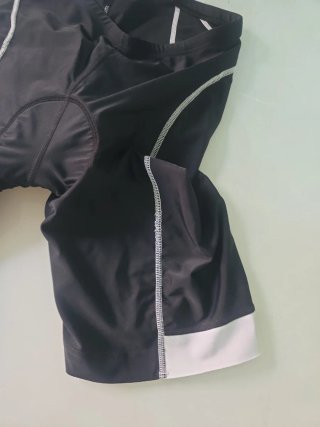 Pantaloncini Ciclismo Scott Taglia XL Nero