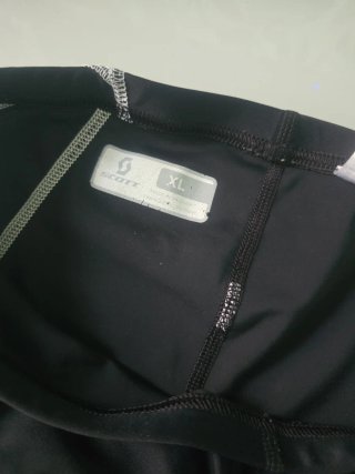 Pantaloncini Ciclismo Scott Taglia XL Nero
