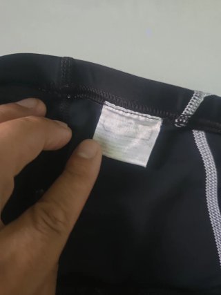 Pantaloncini Ciclismo Scott Taglia XL Nero