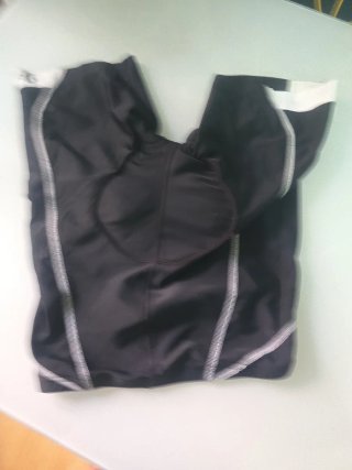 Pantaloncini Ciclismo Scott Taglia XL Nero