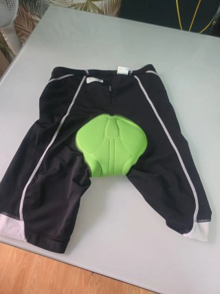 Pantaloncini Ciclismo Scott Taglia XL Nero