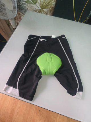 Pantaloncini Ciclismo Scott Taglia XL Nero