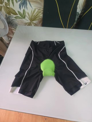 Pantaloncini Ciclismo Scott Taglia XL Nero