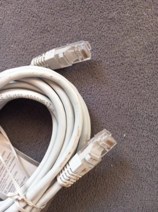 Cable de red Hama CAT5e UTP 5m