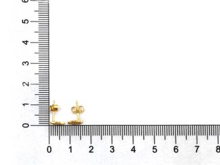 E1812891-12    Pendientes Oro 18k Con Circonita