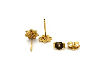 E1812891-12    Pendientes Oro 18k Con Circonita