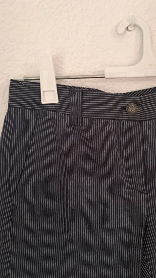 Bermudas de rayas 36